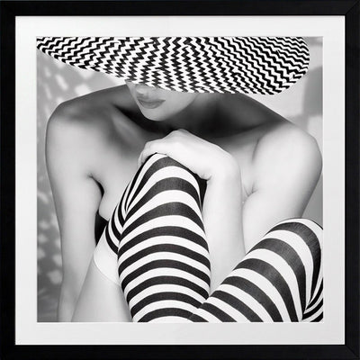 Legs Eleven Framed Art Print