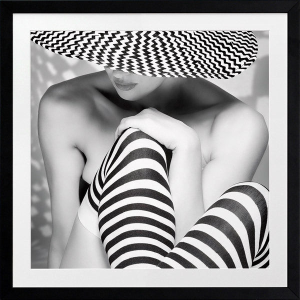 Legs Eleven Framed Art Print