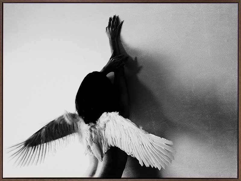 Earth Angel Canvas Art Print