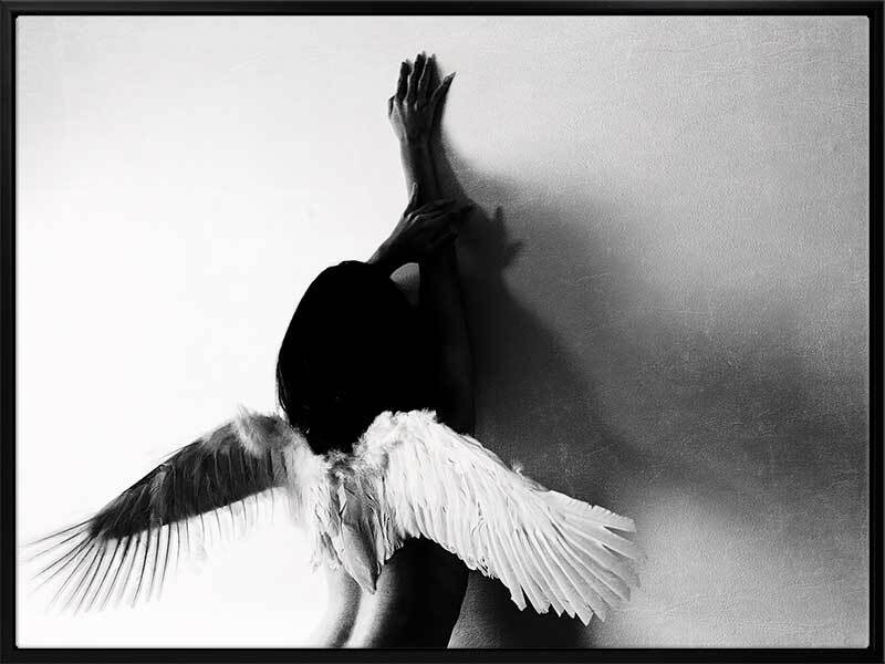 Earth Angel Canvas Art Print