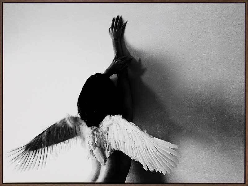 Earth Angel Canvas Art Print