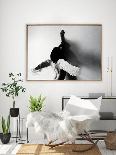 Earth Angel Canvas Art Print | Lifestyle