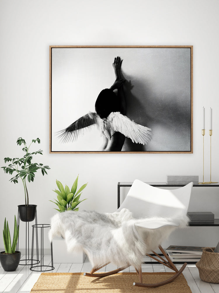 Earth Angel Canvas Art Print | Lifestyle