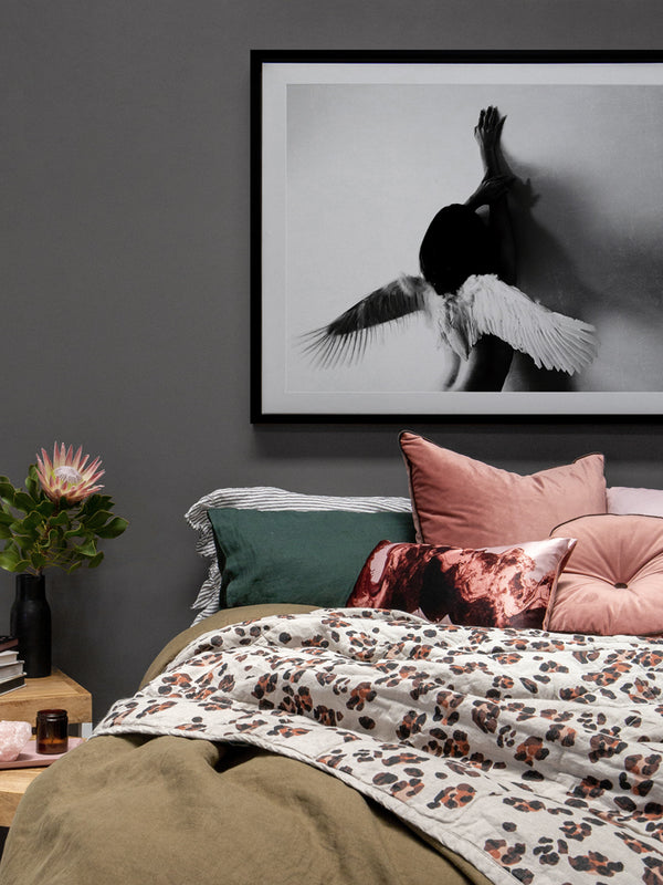 Earth Angel Framed Art Print | Lifestyle