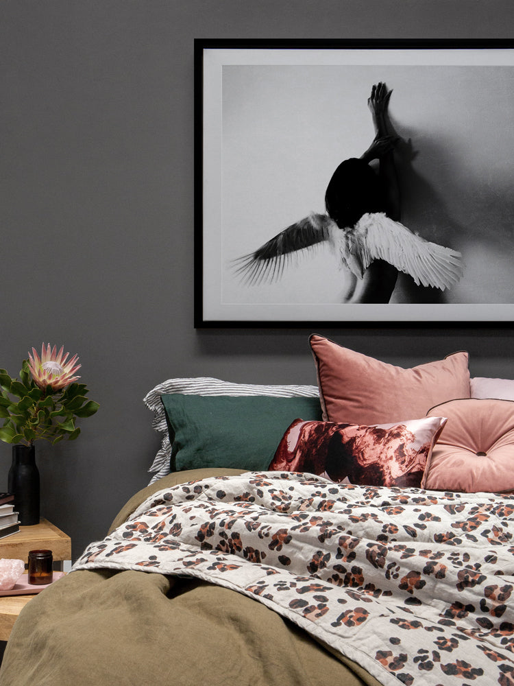 Earth Angel Framed Art Print | Lifestyle