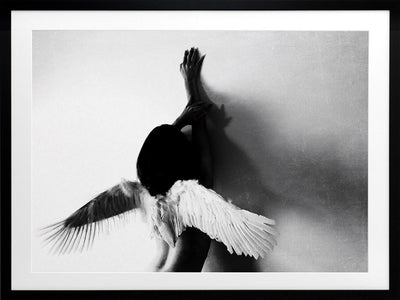 Earth Angel Framed Art Print