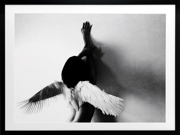 Earth Angel Framed Art Print