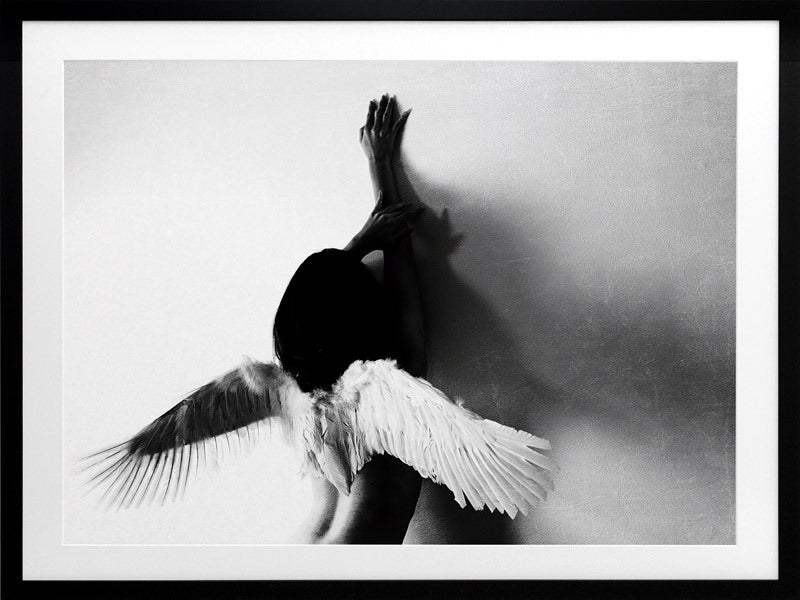 Earth Angel Framed Art Print