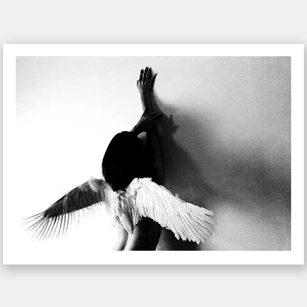 Earth Angel Unframed Art Print