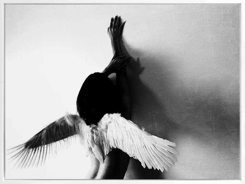 Earth Angel Canvas Art Print