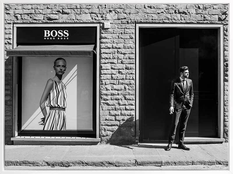 Boss Canvas Art Print