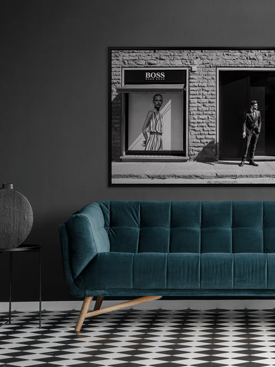 Boss Canvas Art Print | Lifestyle