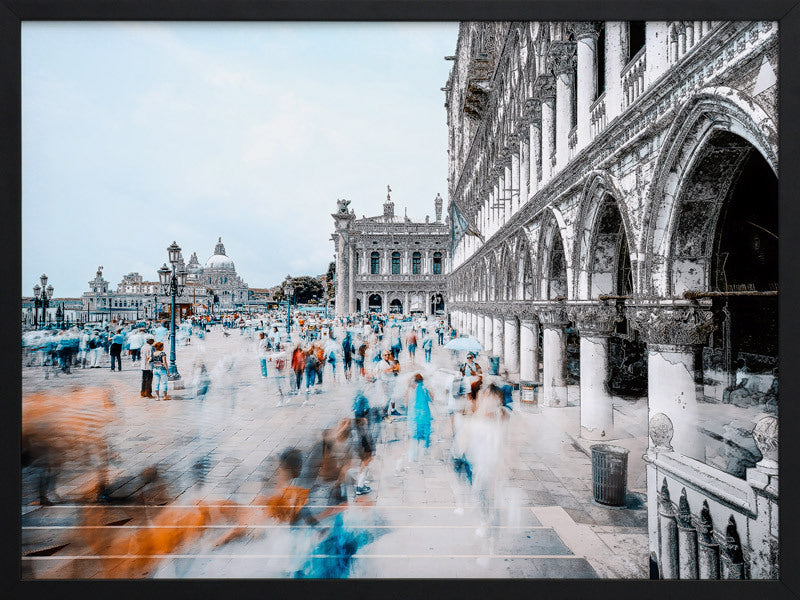 Ciao Venezia Framed Art Print