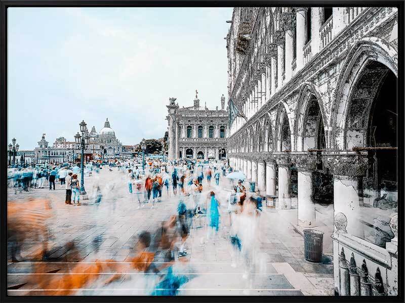 Ciao Venezia Canvas Art Print