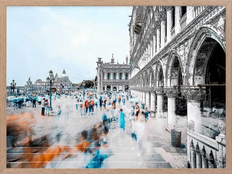 Ciao Venezia Canvas Art Print