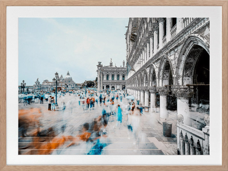 Ciao Venezia Framed Art Print