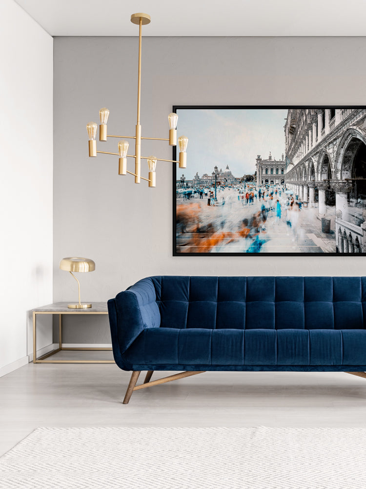 Ciao Venezia Canvas Art Print | Lifestyle