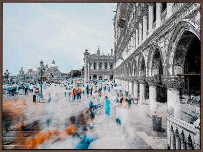 Ciao Venezia Canvas Art Print