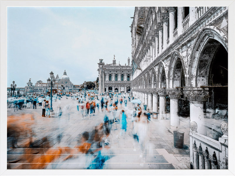 Ciao Venezia Framed Art Print