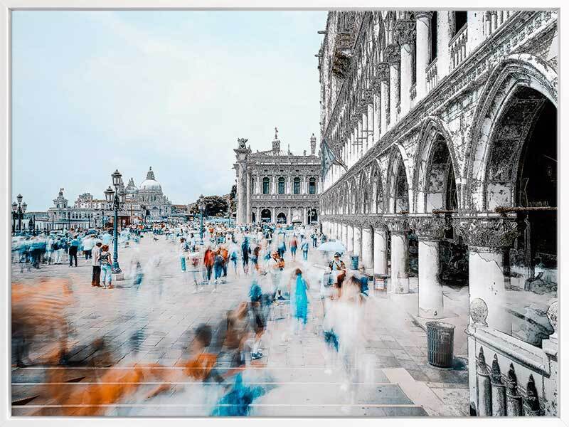 Ciao Venezia Canvas Art Print