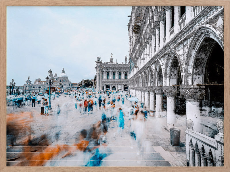 Ciao Venezia Framed Art Print