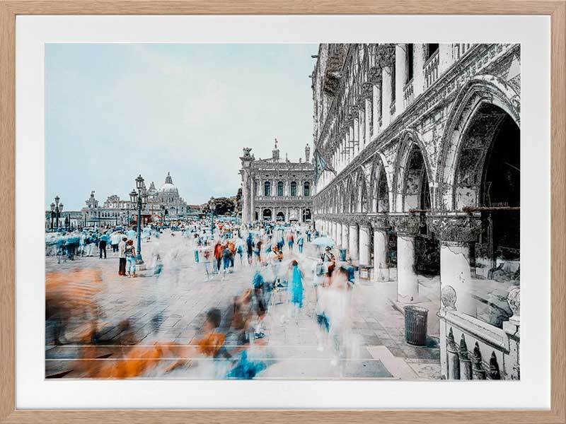 Ciao Venezia Framed Art Print