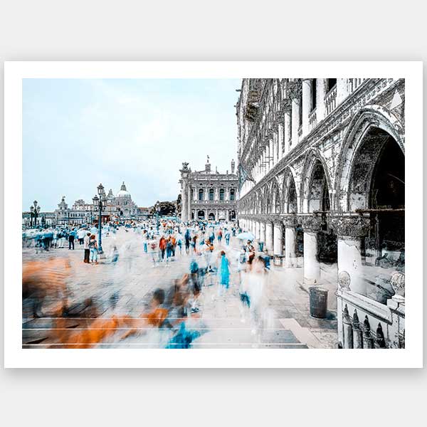 Ciao Venezia Unframed Art Print