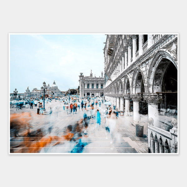 Ciao Venezia Unframed Art Print