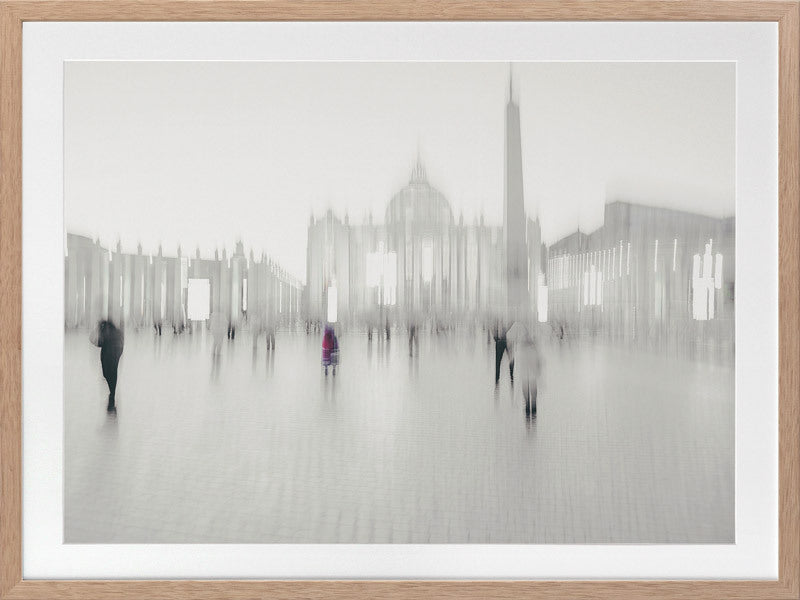 San Pietro Basilica Framed Art Print