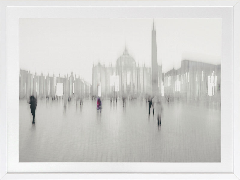 San Pietro Basilica Framed Art Print