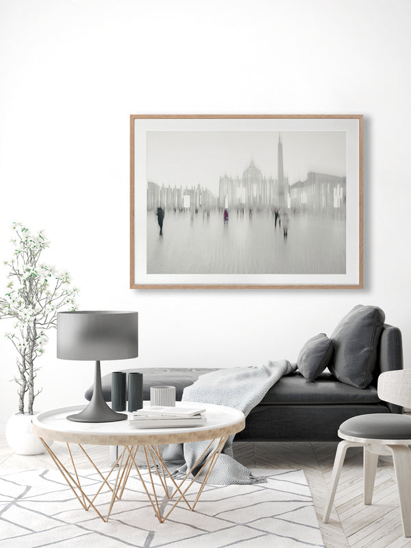 San Pietro Basilica Framed Art Print | Lifestyle