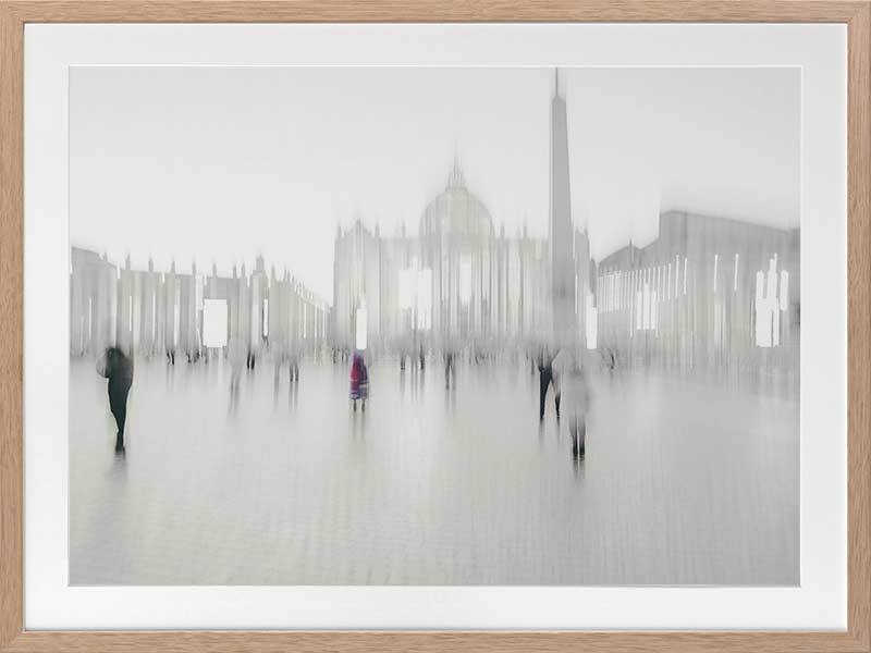 San Pietro Basilica Framed Art Print