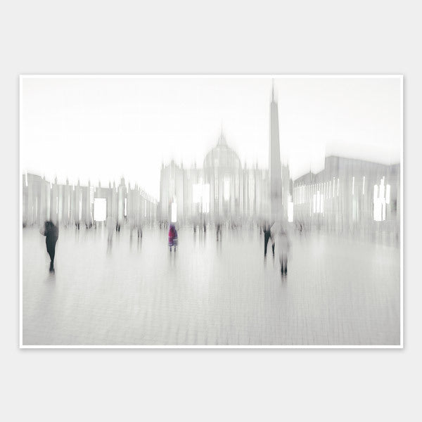 San Pietro Basilica Unframed Art Print