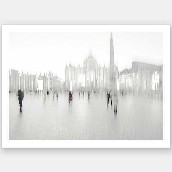 San Pietro Basilica Unframed Art Print