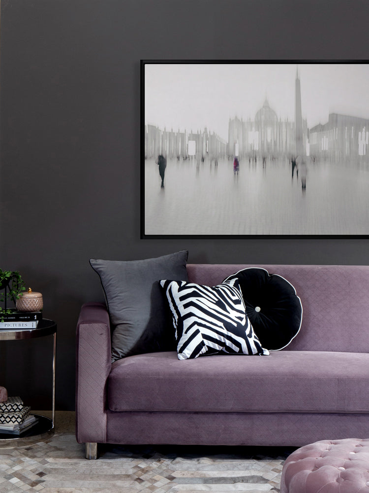 San Pietro Basilica Canvas Art Print | Lifestyle