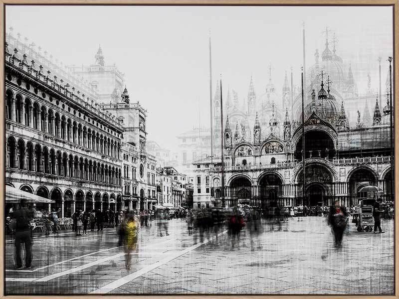 Piazza San Marco Canvas Art Print