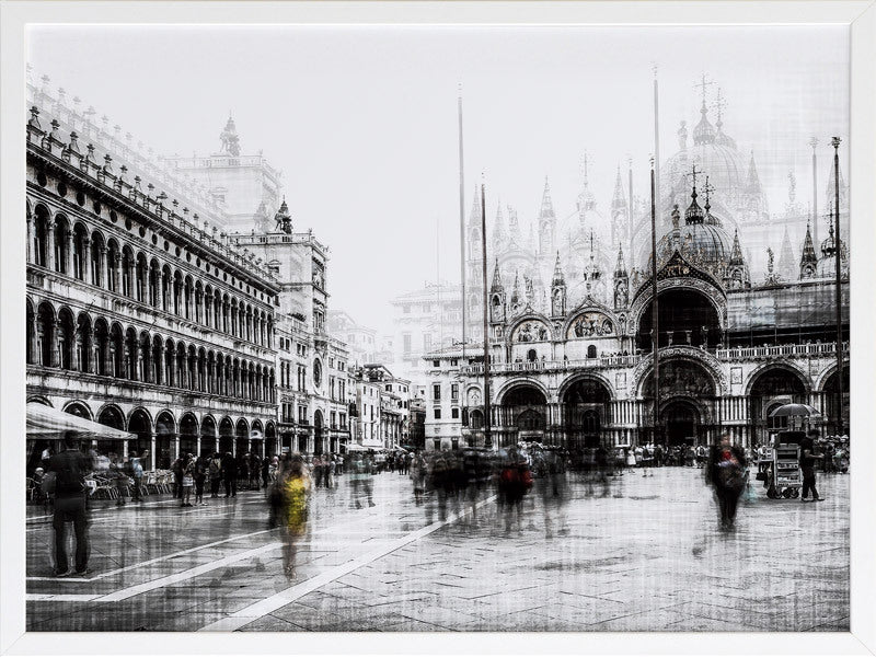 Piazza San Marco Framed Art Print