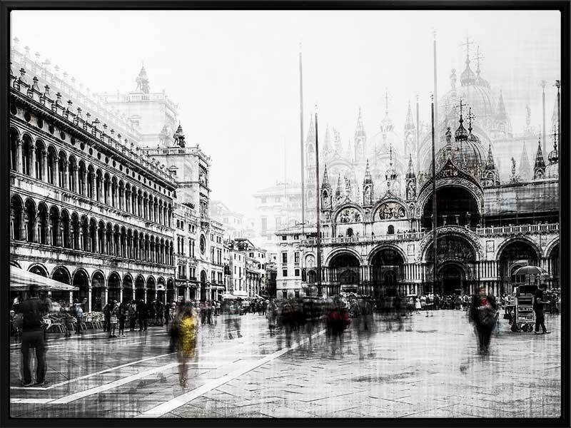 Piazza San Marco Canvas Art Print