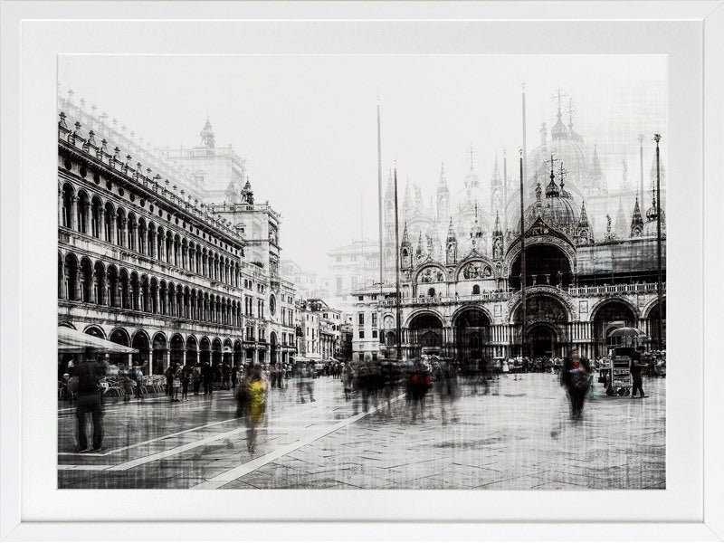 Piazza San Marco Framed Art Print