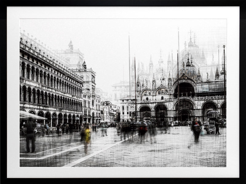 Piazza San Marco Framed Art Print