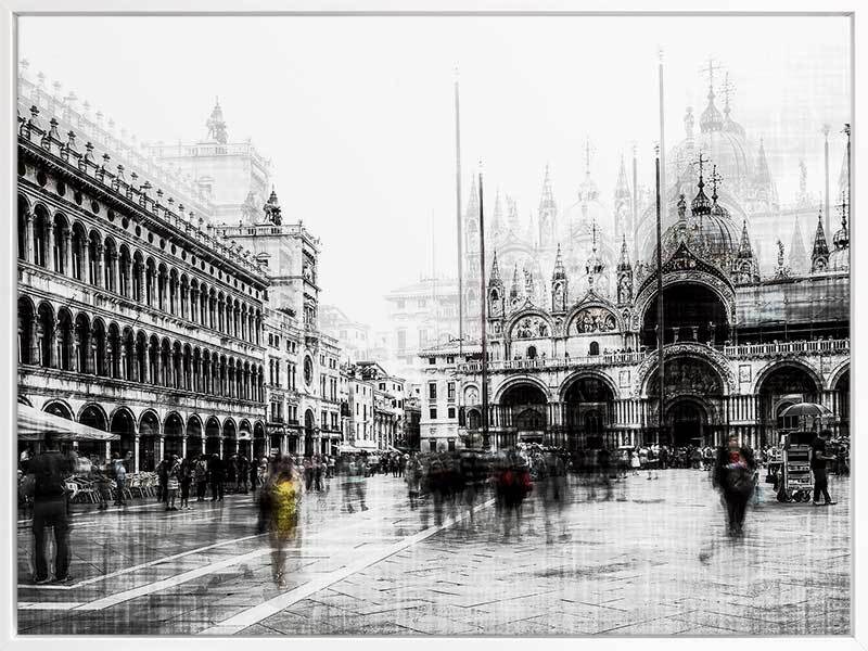 Piazza San Marco Canvas Art Print