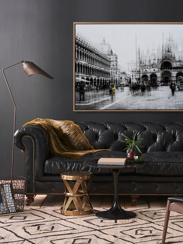 Piazza San Marco Canvas Art Print | Lifestyle