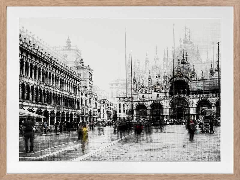 Piazza San Marco Framed Art Print