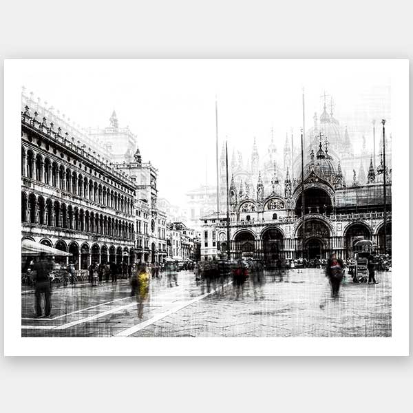 Piazza San Marco Unframed Art Print