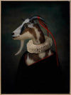 Renaissance Goat Canvas Art Print