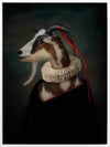 Renaissance Goat Canvas Art Print