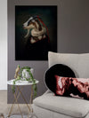 Renaissance Goat Canvas Art Print | Lifestyle