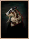 Renaissance Goat Canvas Art Print