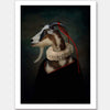 Renaissance Goat Unframed Art Print