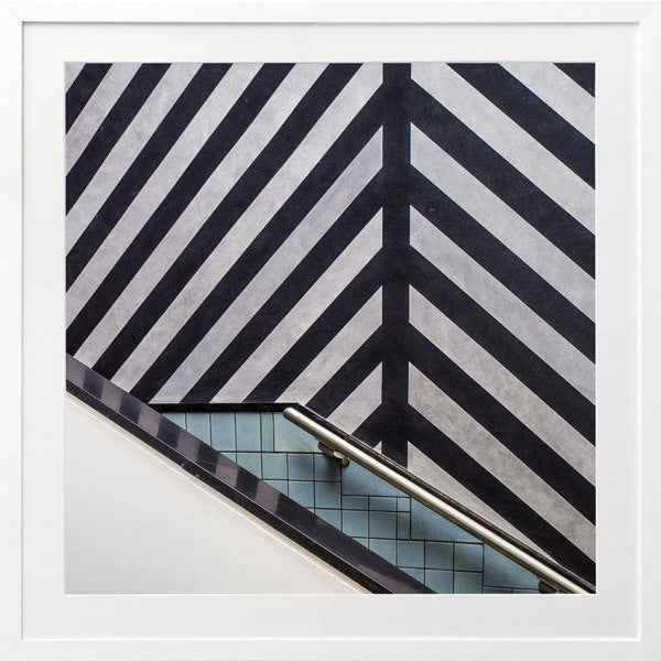 Staircase Framed Art Print